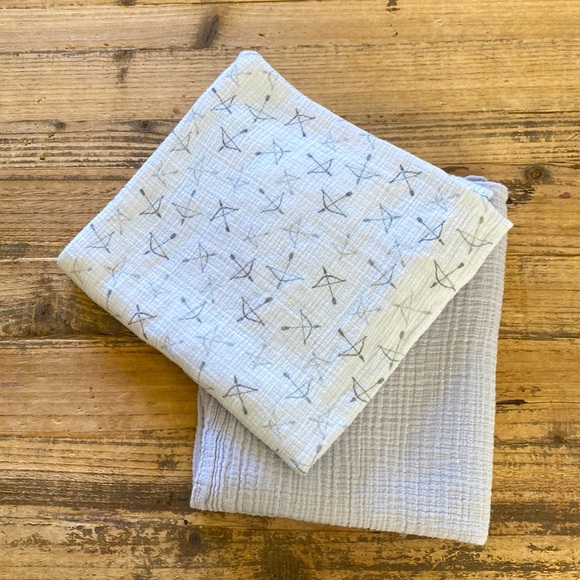 muslin cotton swaddle stroller blankets - Picture 1 of 5